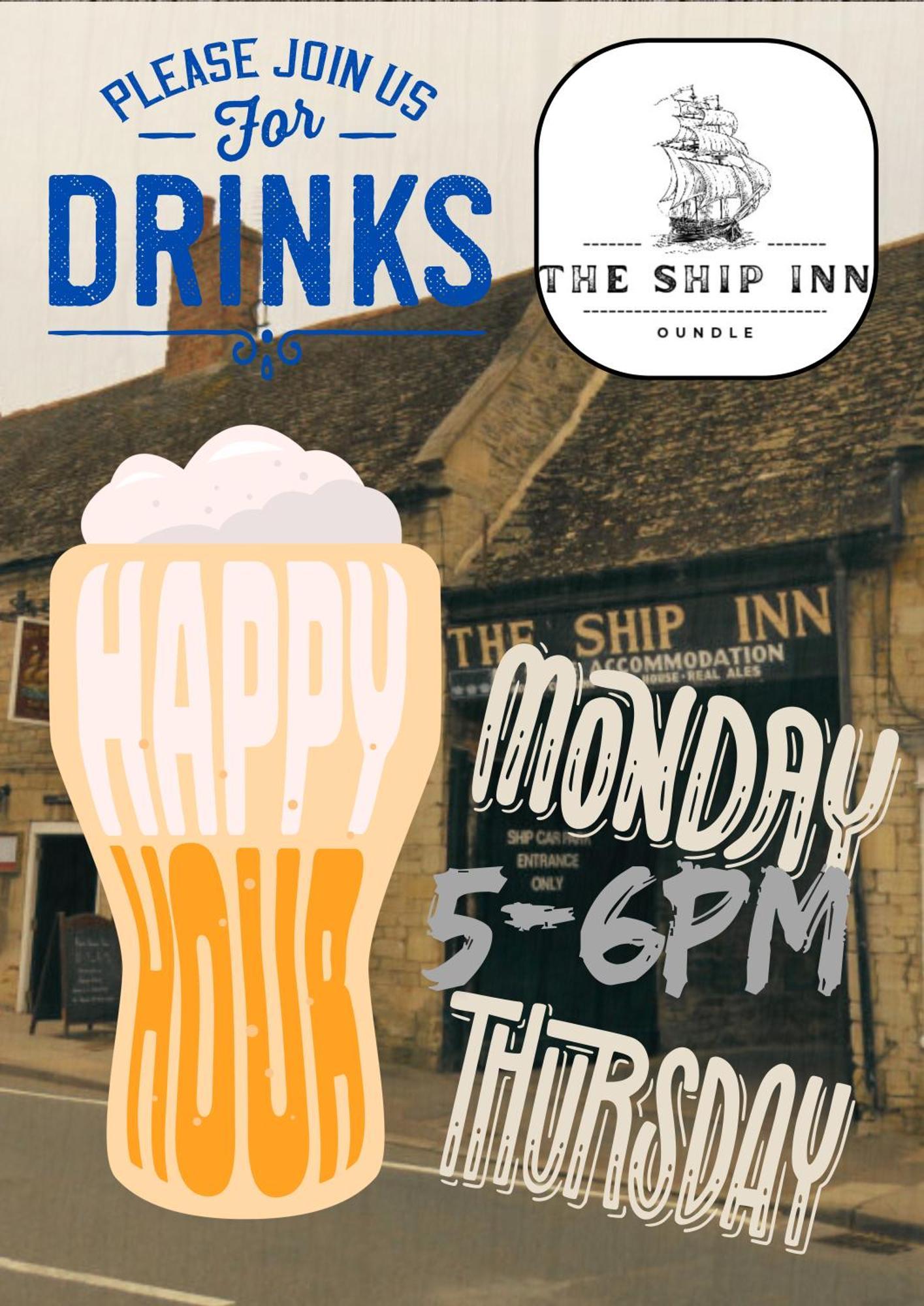 The Ship Inn Oundle Eksteriør billede
