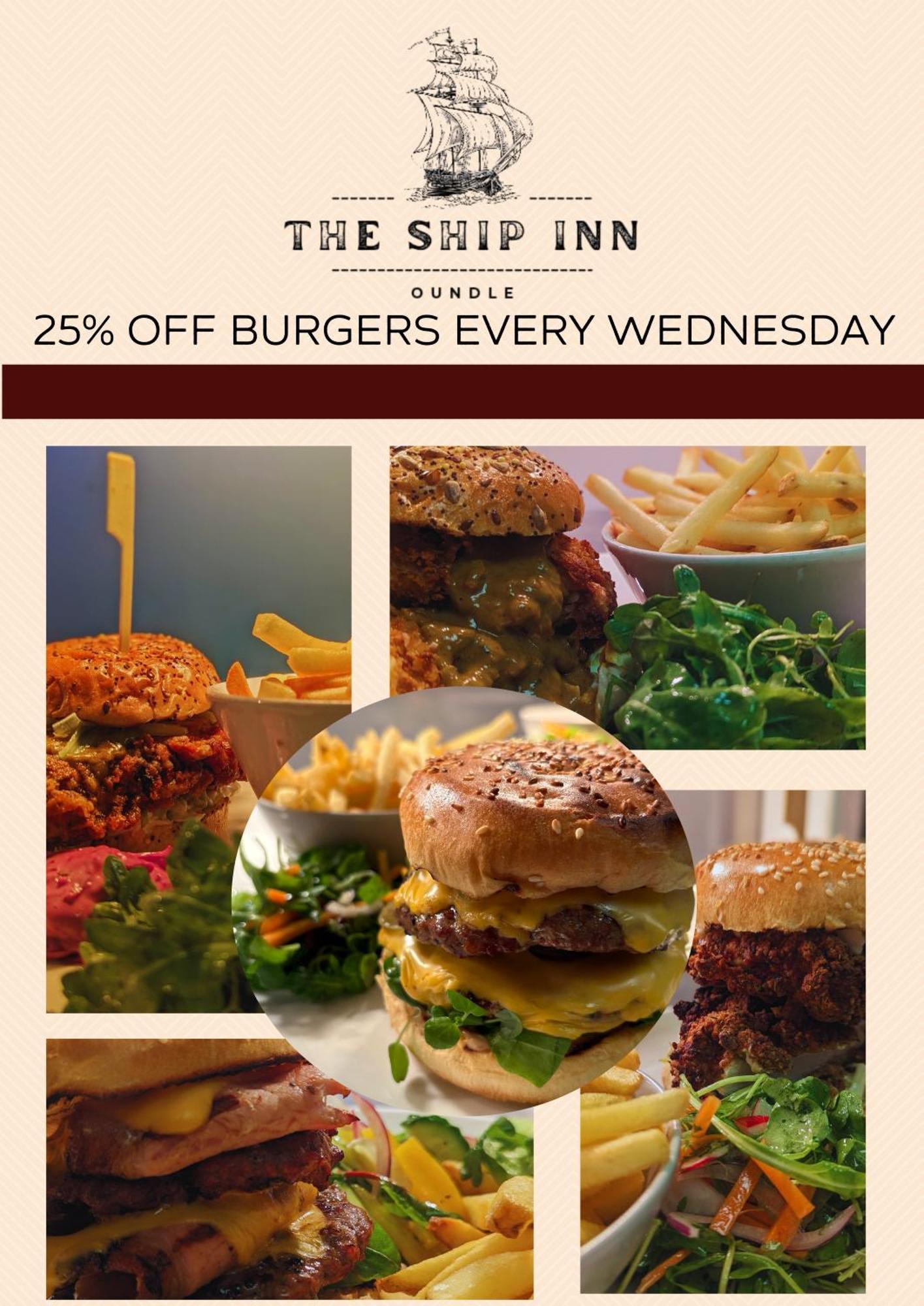 The Ship Inn Oundle Eksteriør billede
